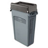Rubbermaid&reg; Commercial Slim Jim&reg; with Venting Channels