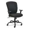 Alera Mota Series Big and Tall Chair, Supports Up to 450 lb, 19.68" to 23.22" Seat Height, Black