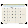 Visual Organizer&reg; Executive Monthly Desk Pad Calendar