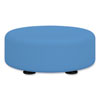 Learn 15" Round Vinyl Floor Seat, 15" dia x 5.75"h, Baby Blue, Ships in 1-3 Business Days