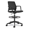 Medina Extended-Height Chair, Supports Up to 275 lb, 23" to 33" High  Black Seat,  Black Back/Base,Ships in 1-3 Business Days