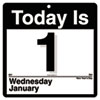 AT-A-GLANCE&reg; "Today Is" Wall Calendar