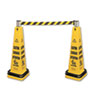 Rubbermaid&reg; Portable Barricade System