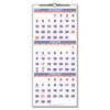 AT-A-GLANCE&reg; Three-Month View 14-Month Wall Calendar in Vertical Format