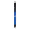 G2 Pro Gel Pen, Retractable, Fine 0.7 mm, Black Ink, Blue Barrel