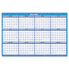 AT-A-GLANCE&reg; Horizontal Erasable Wall Planner