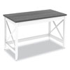 Workspace by Alera Farmhouse Writing Desk, 47.24