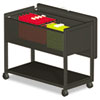 Safco&reg; Locking Top Mobile Tub File