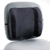 Remedease High Profile Backrest, 12.75 x 4 x 13, Black