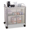 Safco&reg; Impromptu&trade; Refreshment Cart