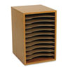 Safco&reg; Vertical Desktop Sorter