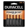 Power Boost CopperTop Alkaline AA Batteries, 8/Pack