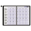 AAGSK200 - Recycled Monthly Planner, Black, 7 7/8" x 11 7/8", 2011-2013