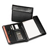 Samsill&reg; Professional Tri-Fold Padfolio&trade; with Calculator