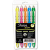 Sharpie Accent Accent Liquid Pen Style Highlighter, Chisel Tip, Assorted, 5/Set (SAN24555)