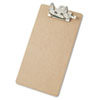 Arch Clipboard 2 quot; Capacity Holds 8 1 2 quot;w x 14 quot;h Brown