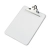 Saunders Clear Plastic Clipboard
