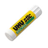 UHU Stic Permanent Clear Application Glue Stick .29 oz