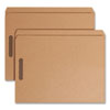 Kraft Fastener Folders, 0.75" Expansion, 2 Fasteners, Letter Size, Kraft Exterior, 50/Box