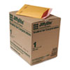 Jiffylite Self Seal Mailer 1 7 1 4 x 12 Golden Brown 100 Carton