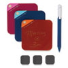 VersaNotes Starter Pack Reusable Notes, Three Assorted Color Notes plus Pen