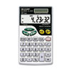 EL344RB Metric Conversion Wallet Calculator 10 Digit LCD