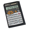 EL480SRB Handheld Business Calculator 10 Digit LCD