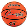 Rubber Sports Ball, For Basketball, No. 6, Intermediate Size, Orange