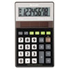 EL R277BBK Recycled Series Handheld Calculator 8 Digit LCD