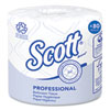 Essential 100% Recycled Fiber SRB Bathroom Tissue, Septic Safe, 2-Ply, White, 473 Sheets/Roll, 80 Rolls/Carton