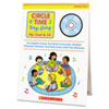 Circle Time Sing Along Flip Chart with CD Grades PreK 1 26 Pages