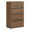 10500 Series Lateral File, 4 Legal/Letter-Size File Drawers, Pinnacle, 36" x 20" x 59.13"