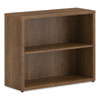 10500 Series Laminate Bookcase, Two Shelves, 36" x 13" x 29.5", Pinnacle