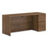 10500 Series Full-Height Right Pedestal Credenza, 72" x 24" x 29.5", Pinnacle