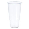 Conex ClearPro Plastic Cold Cups, Cold Cups, 32 oz, Clear, 25/Bag, 20 Bags/Carton