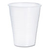 High-Impact Polystyrene Cold Cups, 9 oz, Translucent, 100 Cups/Sleeve, 25 Sleeves/Carton