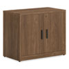 10500 Series Storage Cabinet with Doors, Two Shelves, 36" x 20" x 29.5", Pinnacle