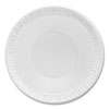 Non-Laminated Foam Dinnerware, Bowl, 5 oz, White, 125/Pack, 8 Packs/Carton