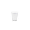 White paper water cups.