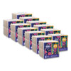 On The Go Packs Facial Tissues, 3-Ply, White, 10 Sheets/Pouch, 8 Pouches/Pack, 12 Packs/Carton