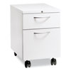 Flagship Mobile Pedestal, Left/Right, 2 Drawer: Box/File, Letter, White, 15 x 22.88 x 22 , Ships in 7-10 Business Days