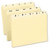 Smead® Indexed File Folder Sets