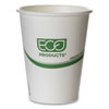 GreenStripe Renewable and Compostable Hot Cups, 12 oz, 50/Pack, 20 Packs/Carton