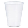 High-Impact Polystyrene Cold Cups, 7 oz, Translucent, Clear, 100/Pack