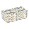 White Facial Tissue for Business, 2-Ply, 125 Sheets/Box, 12 Boxes/Carton