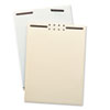 Smead&reg; File Backs with 2" Capacity Prong Fasteners