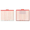Smead&reg; Manila Top Tab Charge-Out Record Guides