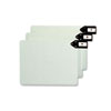 Smead&reg; Pressboard Guides with Metal Tabs
