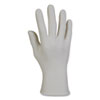STERLING Nitrile Exam Gloves, Powder-free, Gray, 242 mm Length, Large, 200/Box