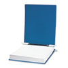 Hanging Data Binder With ACCOHIDE Cover, 9-1/2 x 11, Blue